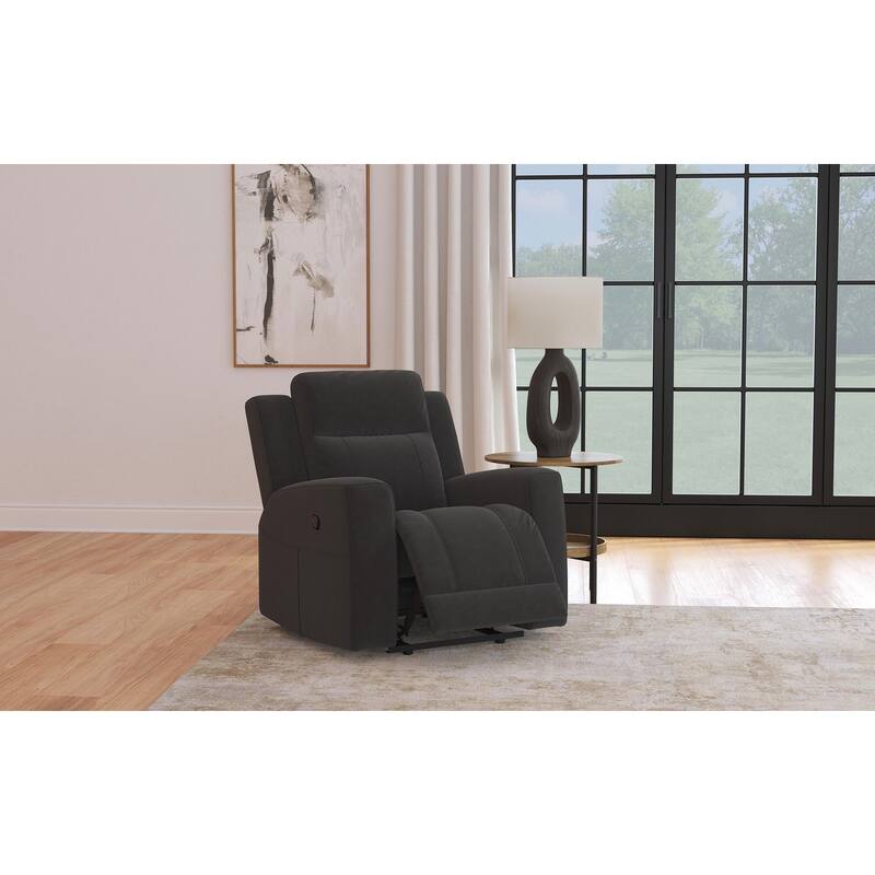 Brentwood Contemporary Upholstered Recliner Chair