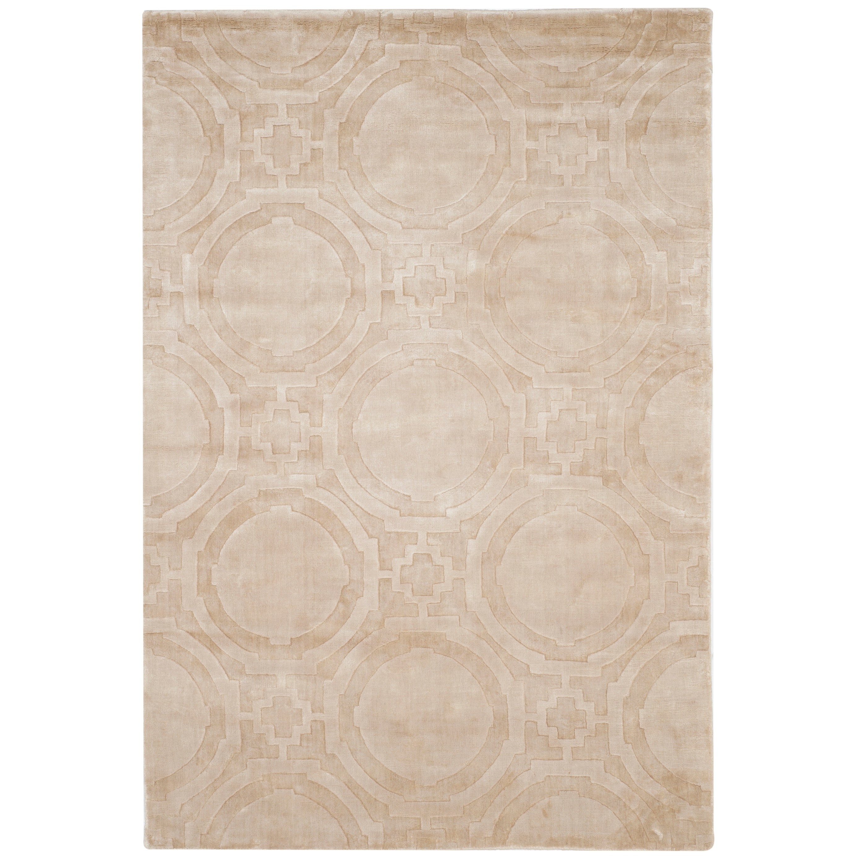 SAFAVIEH Handmade Mirage Bilek Modern Abstract Viscose Rug