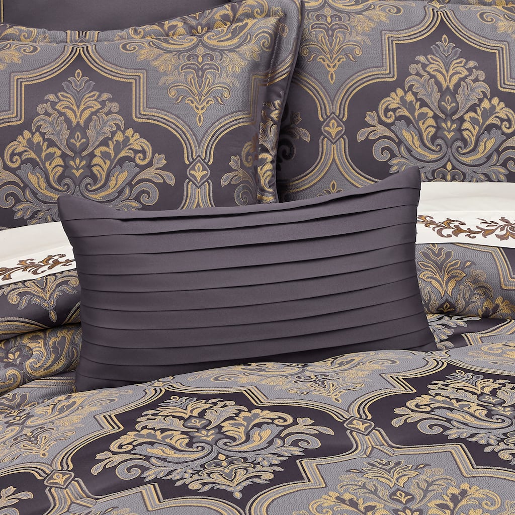 Manchester Boudoir Decorative Throw Pillow