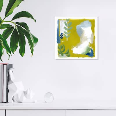 Wynwood Studio Canvas Floral and Botanical Suculentas Green and Modern & Contemporary Wall Art Canvas Print