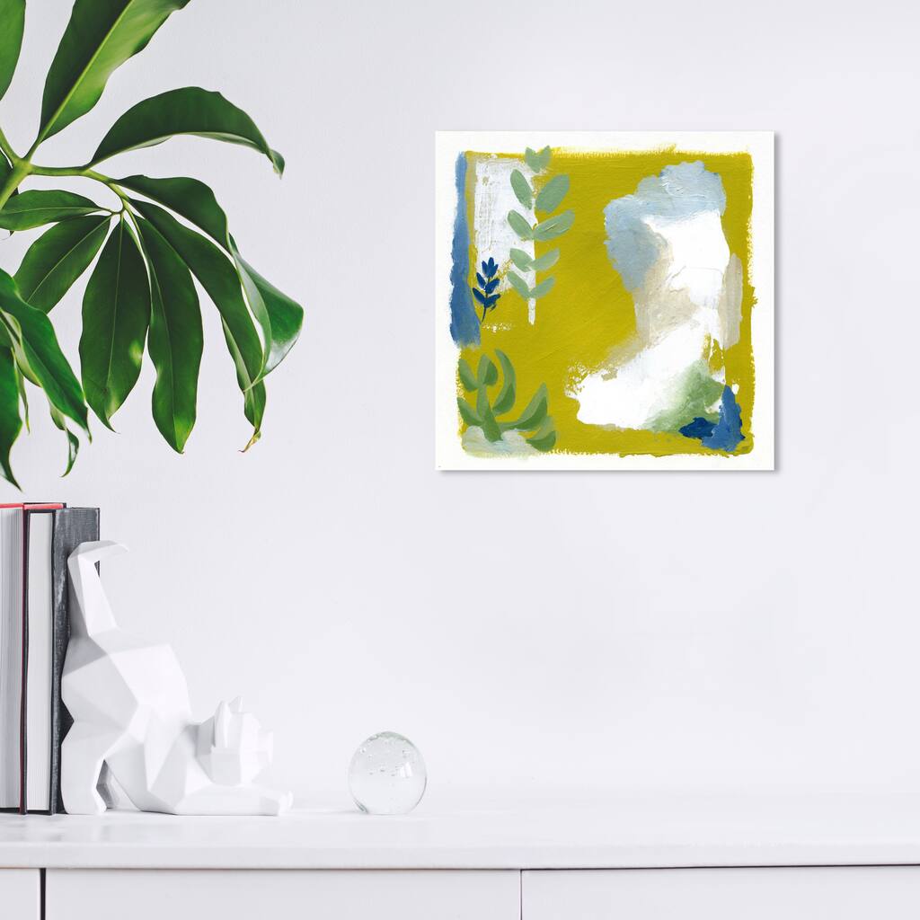 Wynwood Studio Canvas Floral and Botanical Suculentas Green and Modern & Contemporary Wall Art Canvas Print