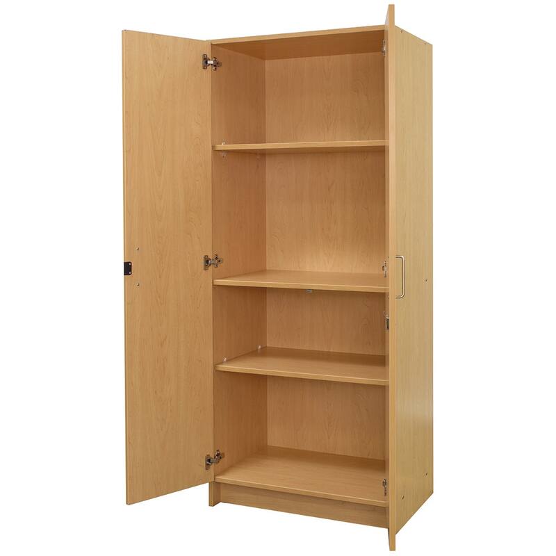 Tot Mate Double-Door Tall Cabinet, Ready-To-Assemble