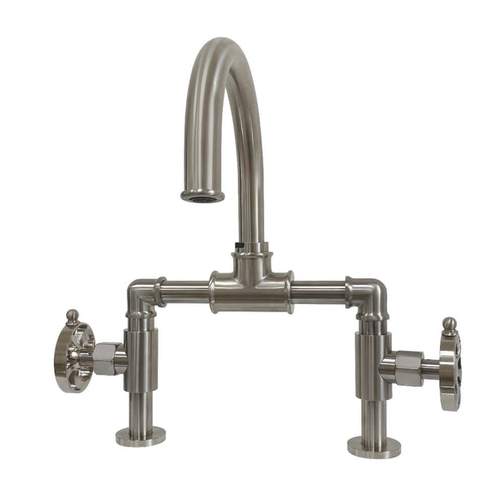 Kingston Brass Belknap Bridge Bathroom Faucet