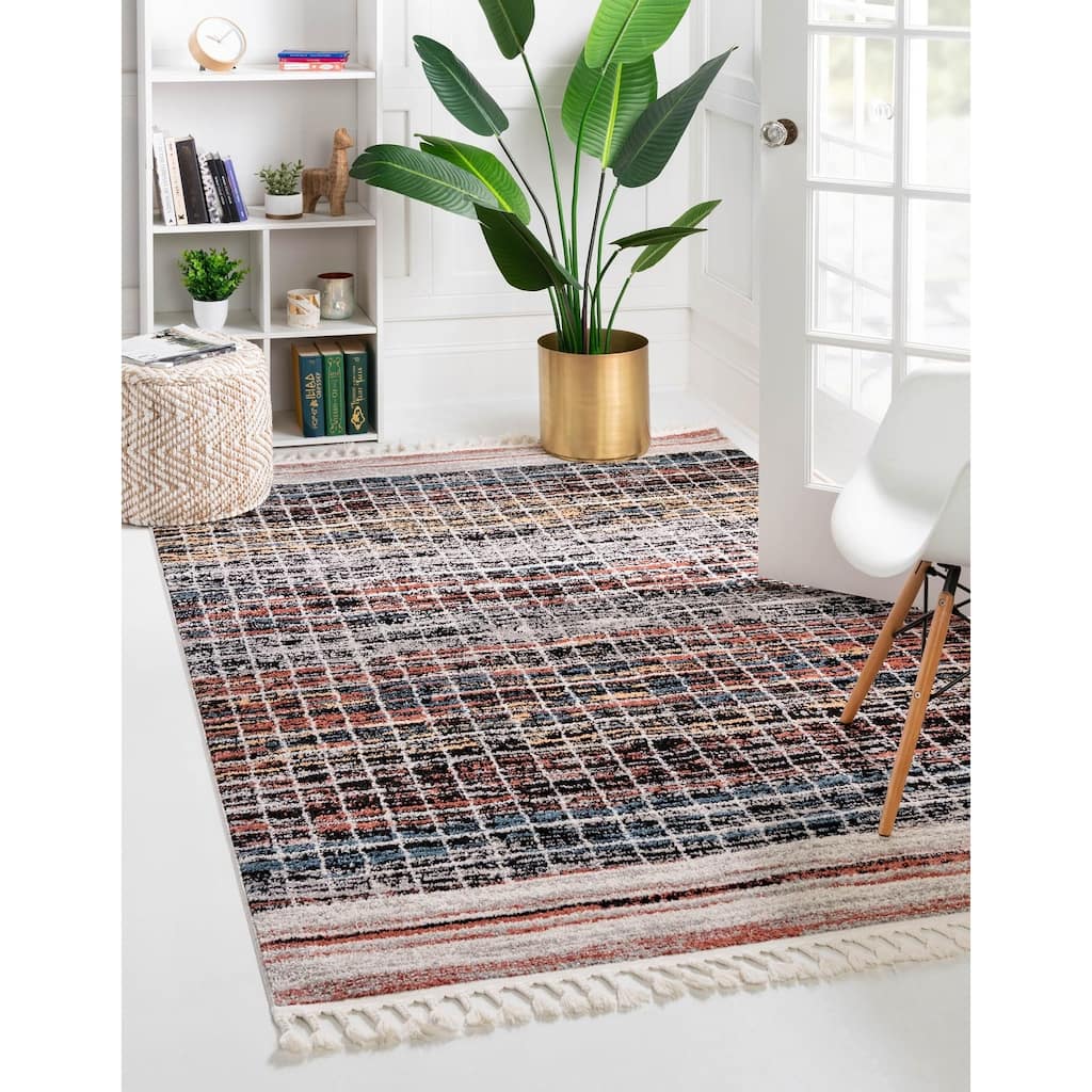 Contemporary Ariella Collection Area Rug