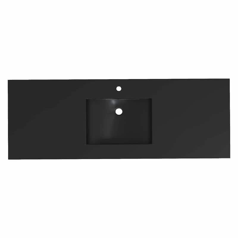Palomar 60-inch NativeStone Bathroom Sink