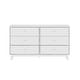 preview thumbnail 37 of 58, Max and Lily Solid Wood 6-Drawer Dresser