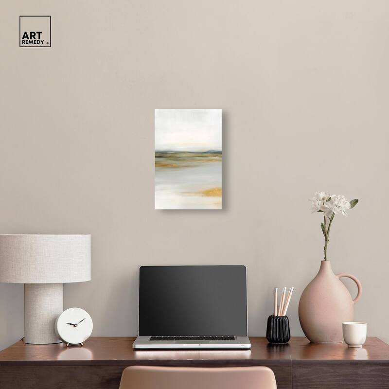 Misty Expanse I Canvas by Art Remedy, Gallery Wrapped