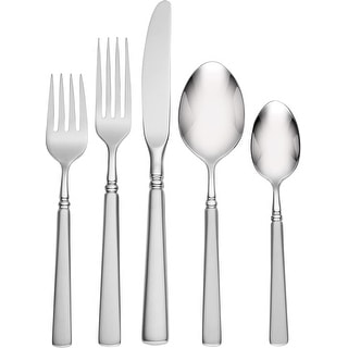 Oneida Satin Easton 20 Piece Fine Flatware Set