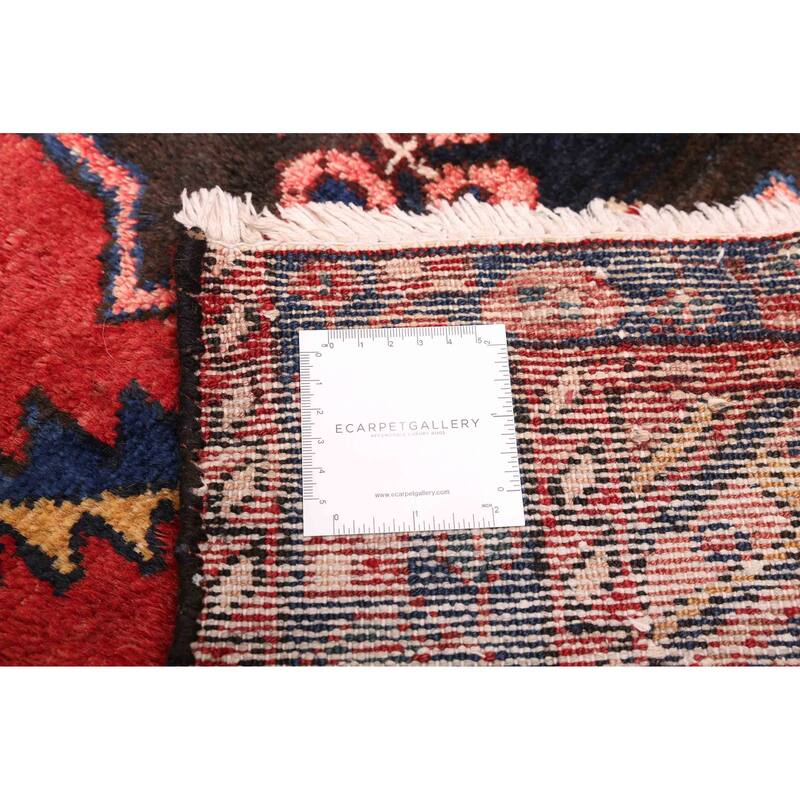 ECARPETGALLERY Hand-knotted Anadol Vintage Red Wool Rug - 4'7 x 6'7