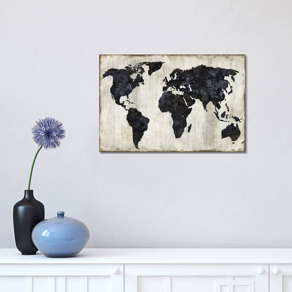 iCanvas "The World II" by Russell Brennan Canvas Print