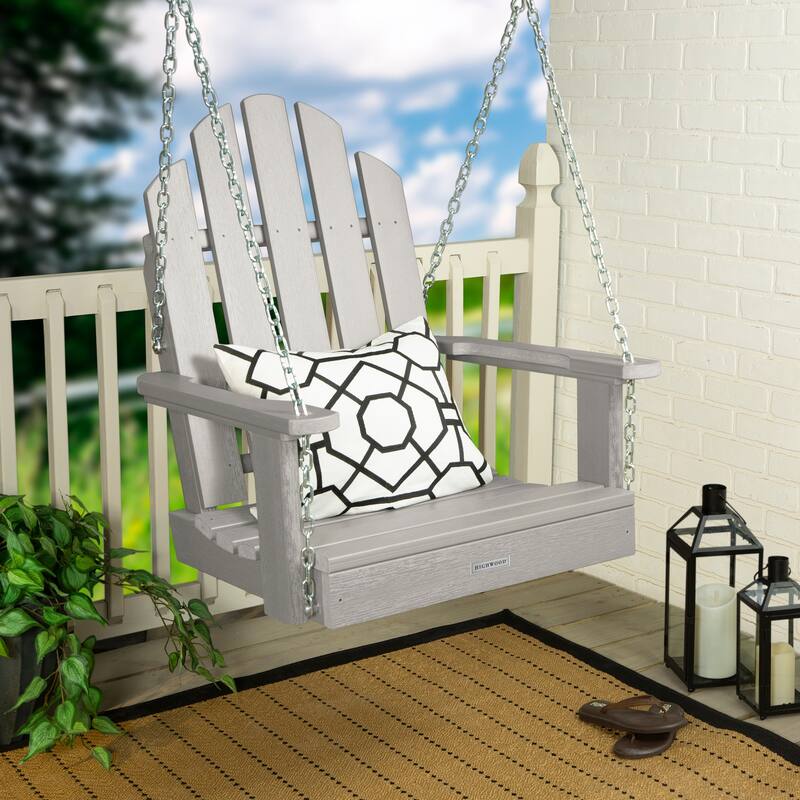 HIGHWOOD Classic Westport Single Seat Outdoor Swing