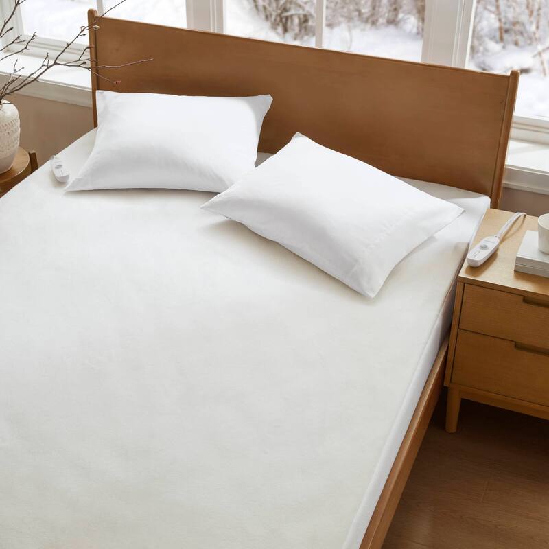 Beautyrest Nonwoven Heated Mattress Pad