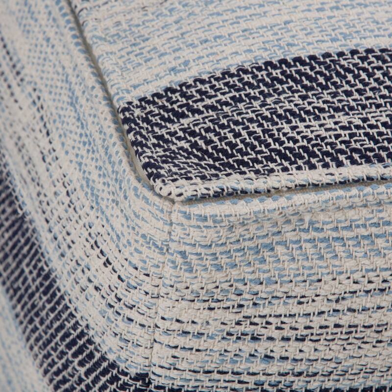 WYNDENHALL Portia Boho Square Pouf