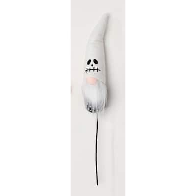 8" Halloween Gnome on 6" Pick, Set of 6