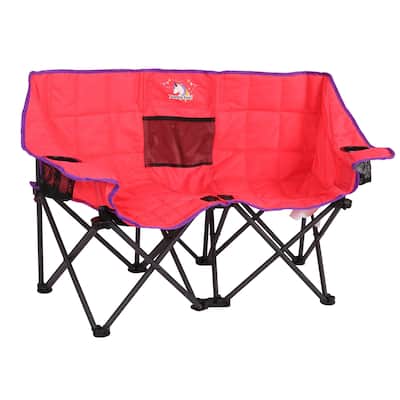 Pink Double Seat Camping Chair
