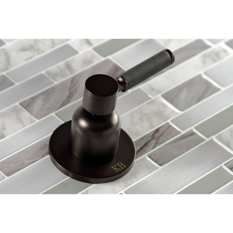 Kingston Brass Kaiser Tub and Shower Trim Package with 1.8 GPM Multi