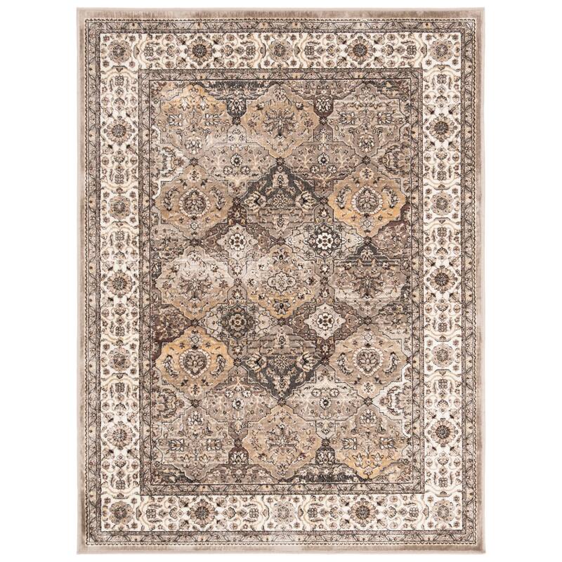 SAFAVIEH Atlas Letta Traditional Oriental Viscose Rug