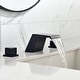 preview thumbnail 1 of 26, Double Handle Waterfall Bathroom Tub Faucet Matte black