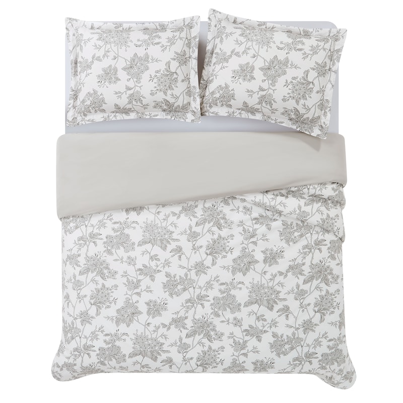 Brooklyn Loom Mila Floral Comforter Set