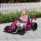 preview thumbnail 9 of 8, Drift Go Kart for Kids, 24V Electric Ride-On Toy with Music, Horn