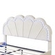 preview thumbnail 16 of 16, Queen Platform Bed with Smart LED