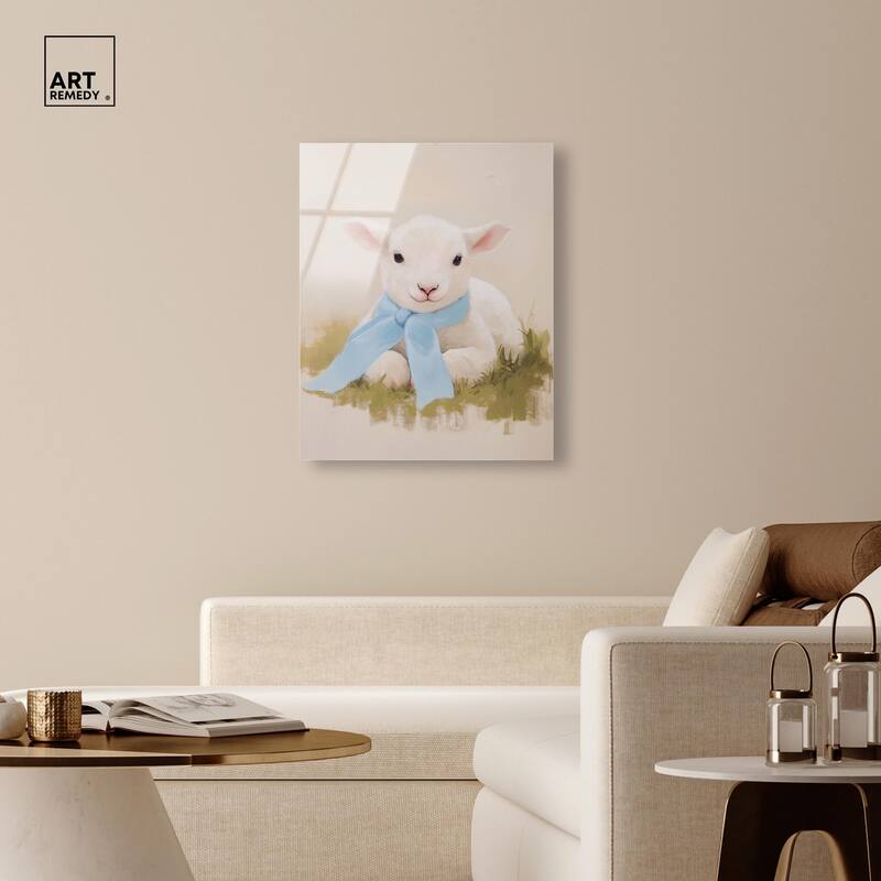 Gentle Spirit Acrylic by Art Remedy, Ready to Hang