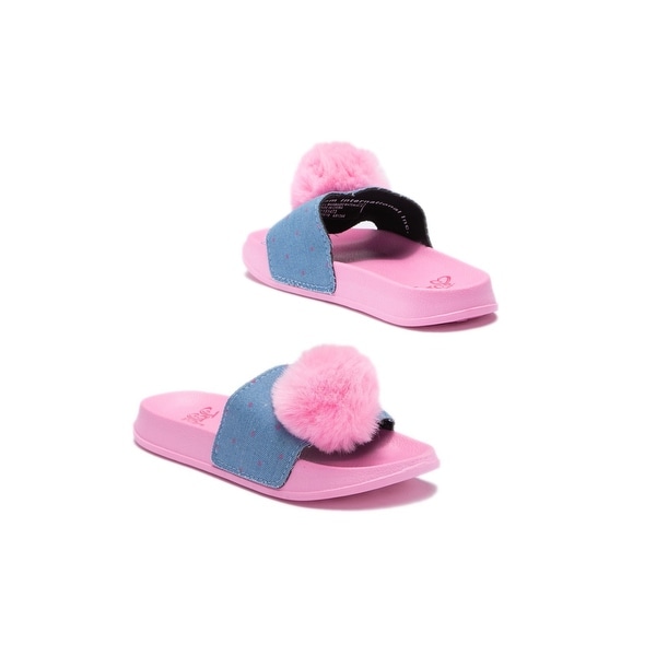 jojo siwa slides size 13