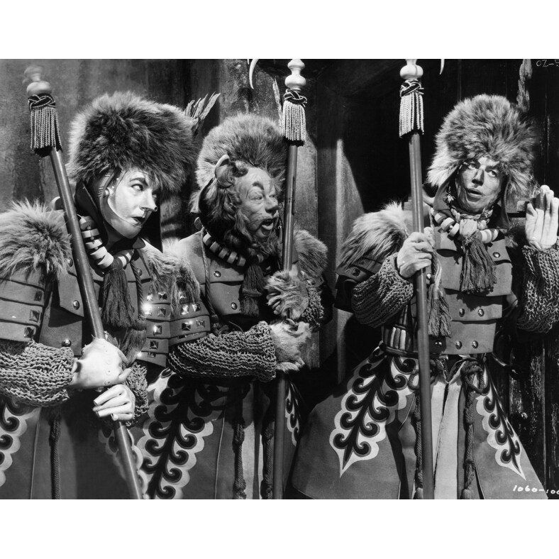 Shop Wizard Of Oz Dressed In Guard Uniforms Saving Dorothy Black