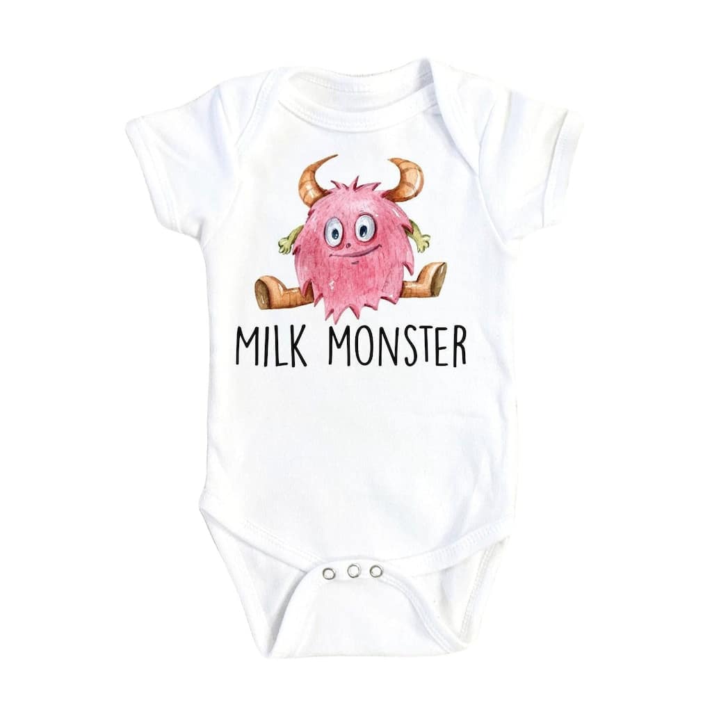 Breastfeeding Mom - Baby Boy Girl Clothes Infant Bodysuit Funny Cute Newborn