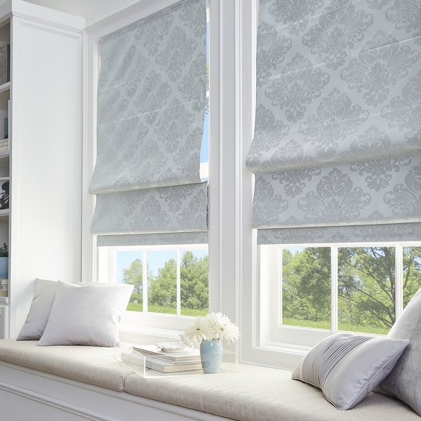 White hotsell roman shades