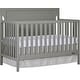 preview thumbnail 1 of 3, Dream On Me Cape Cod 5 in 1 Convertible Crib - Storm Grey Storm Grey