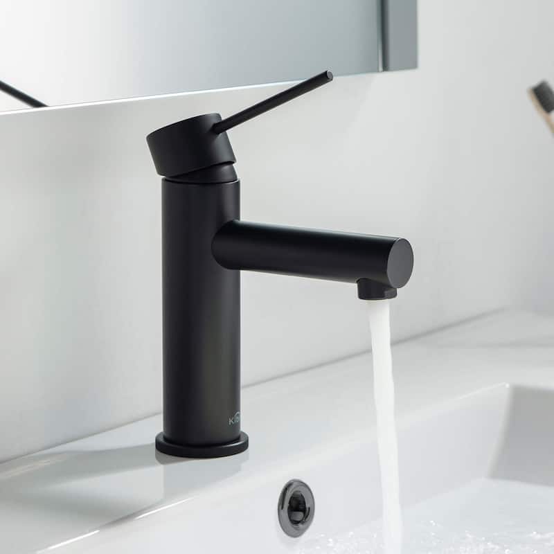 Luxury Single Hole Bathroom Faucet