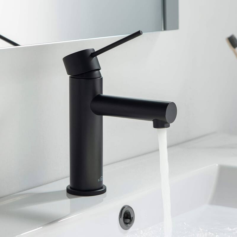 Luxury Single Hole Bathroom Faucet