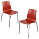Option Brick Red Shell & Black Legs