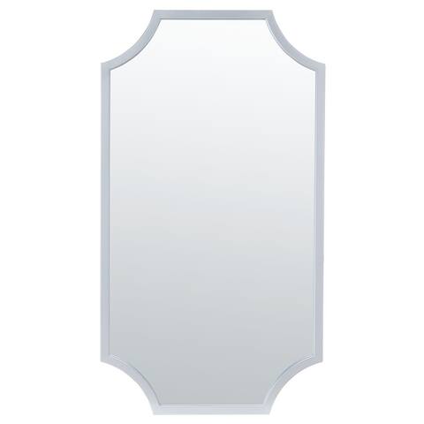 SAFAVIEH Elenin 20 x 36-inch Rectangular Mirror - 19.8" W x 0.8" D x 36" H