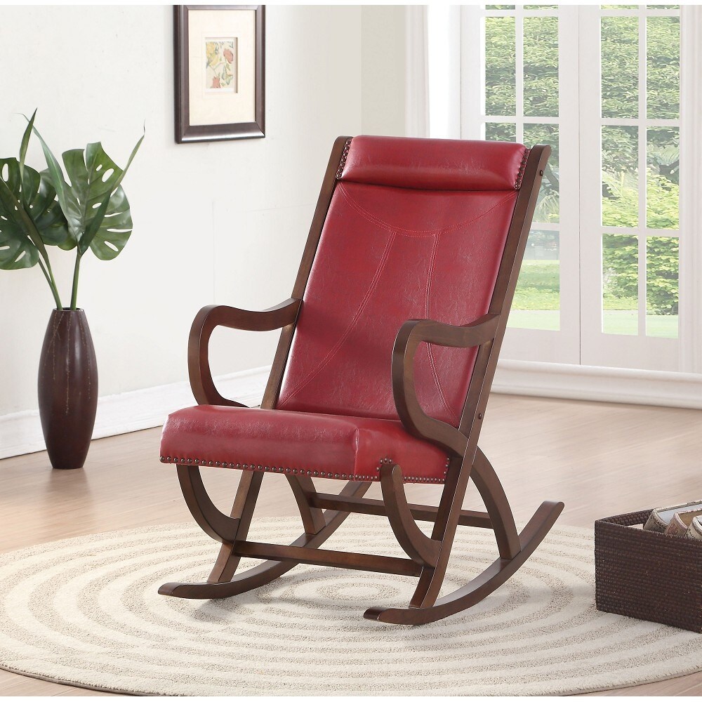 Antique upholstered rocking chair styles clearance