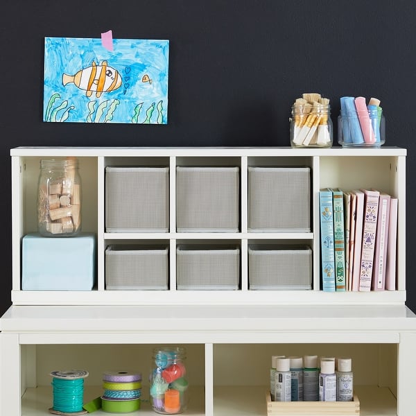 slide 2 of 9, Martha Stewart Crafting Kids' Cubby Organizer White