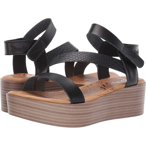 blowfish women's lover wedge sandal