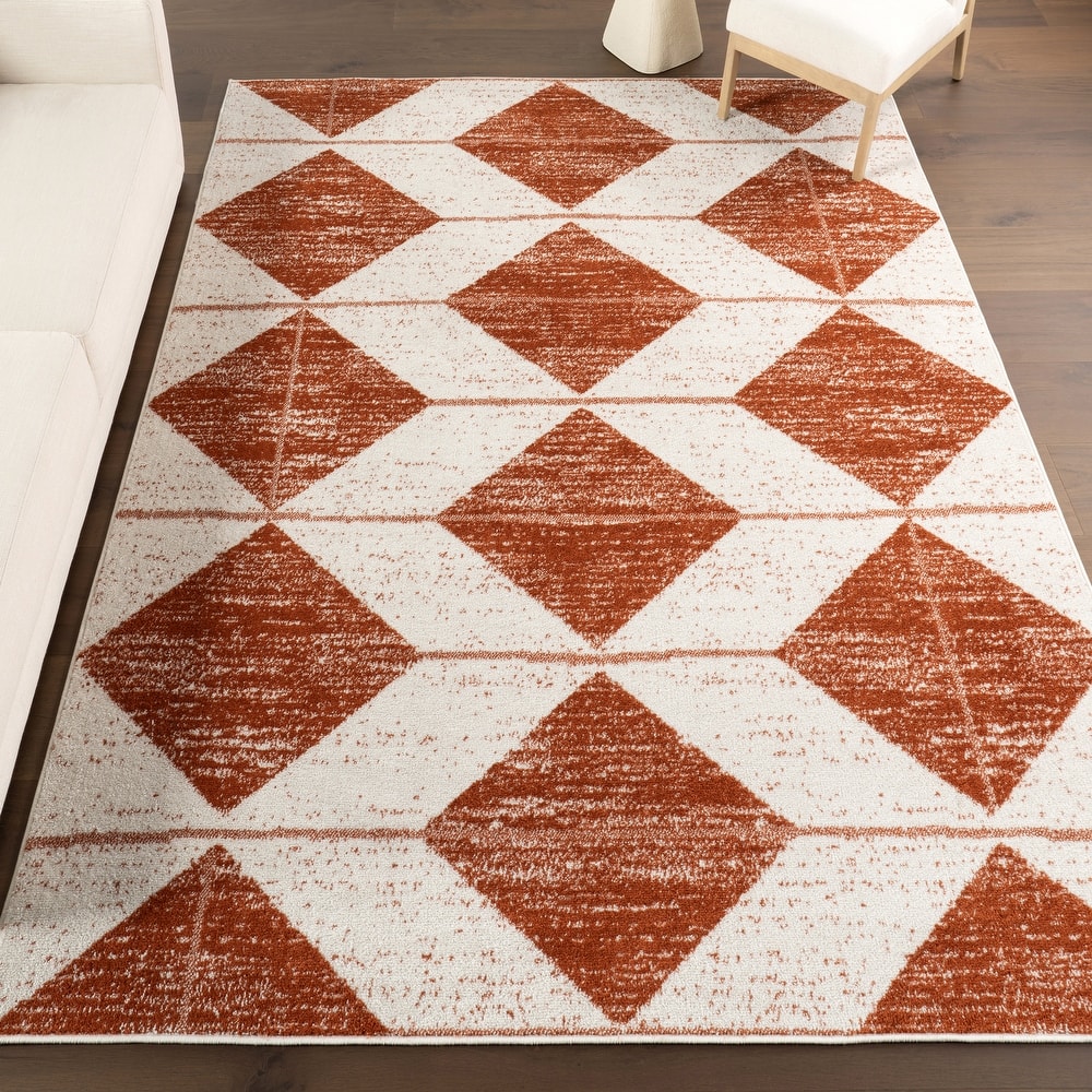Nuloom Ravina Transitional Striped Area Rug