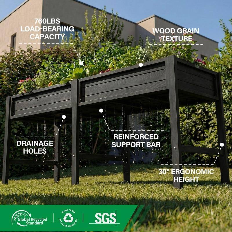 WINSOON Raised Garden Bed