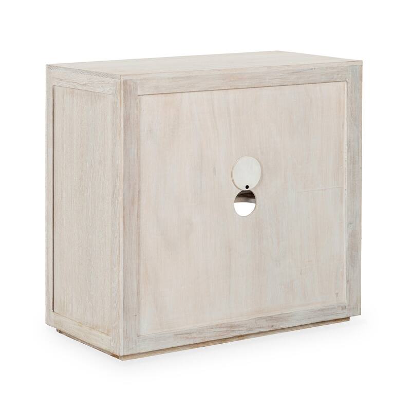 Classic Home Bradley Two-Door Oak Cabinet