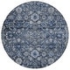 preview thumbnail 88 of 152, Machine Washable Indoor/ Outdoor Chantille Traditional Vintage Floral Rug