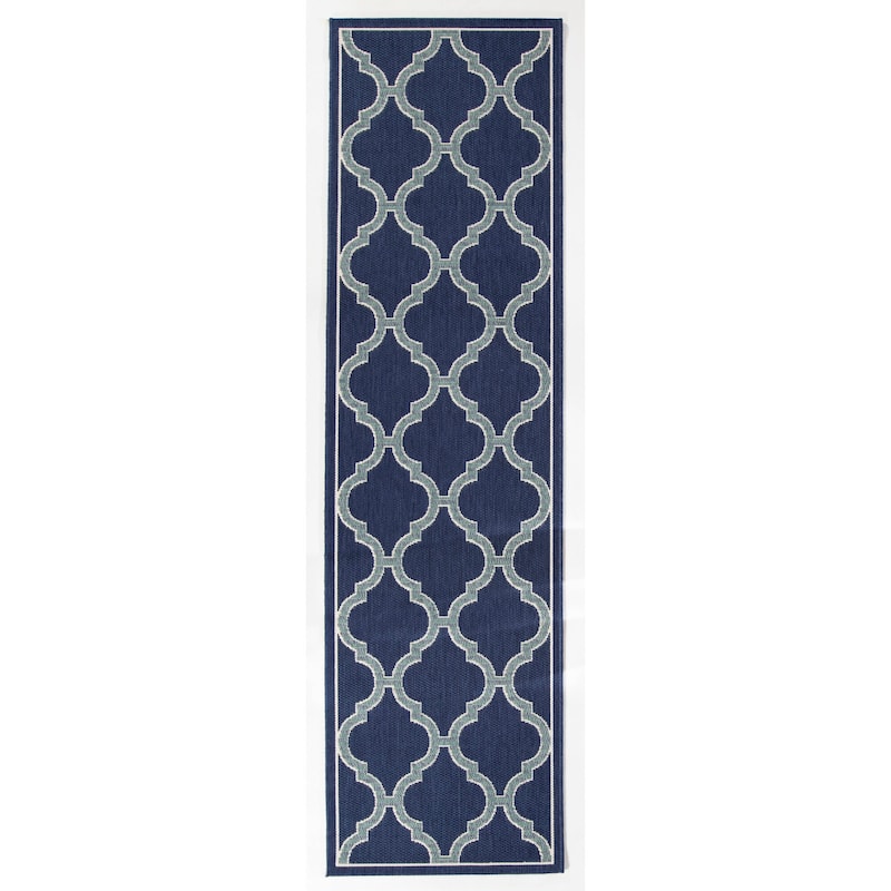 Amalie Trellis Indoor/Outdoor Area Rug