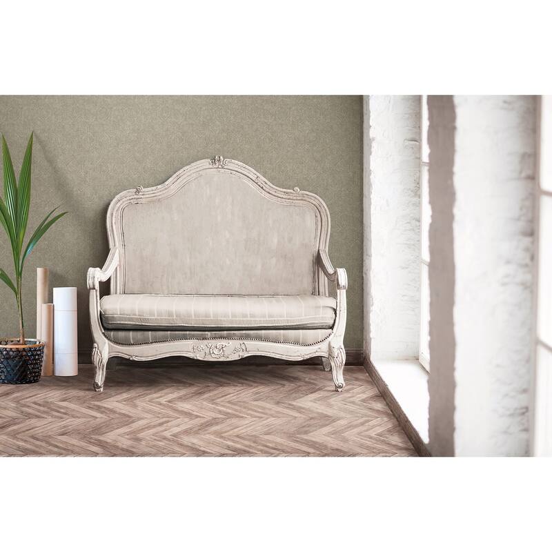 Advantage Edsel Grey Geometric Wallpaper - 20.9in x 396in x 0.025in - 20.9in x 396in x 0.025in
