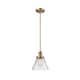 Option Clear / Brushed Brass