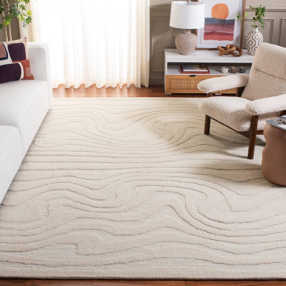 SAFAVIEH Handmade Mykonos Alisee Wool Rug