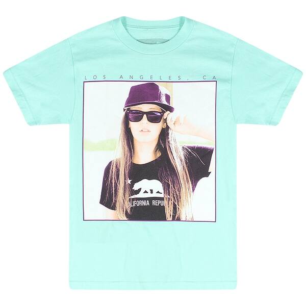 Shop Tony Hawk Los Angeles California Men S Light Blue T Shirt