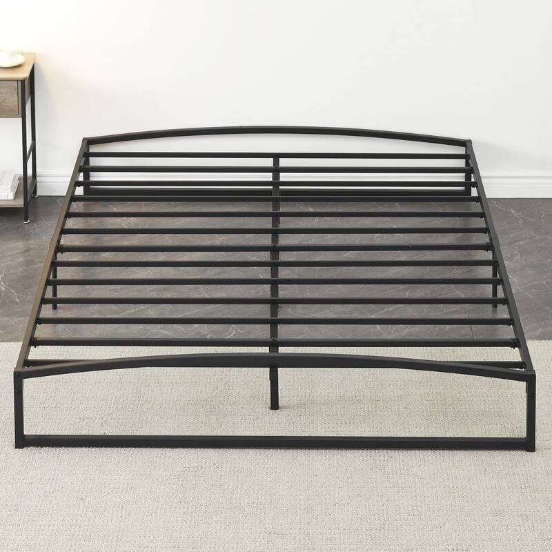 10 Inch Low Profile Platform Bed Frame