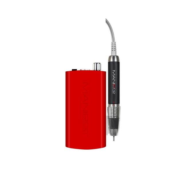 Kupa Mani Pro Passport Red Portable Nail Drill With Kp 55 Handpiece Overstock 10518494