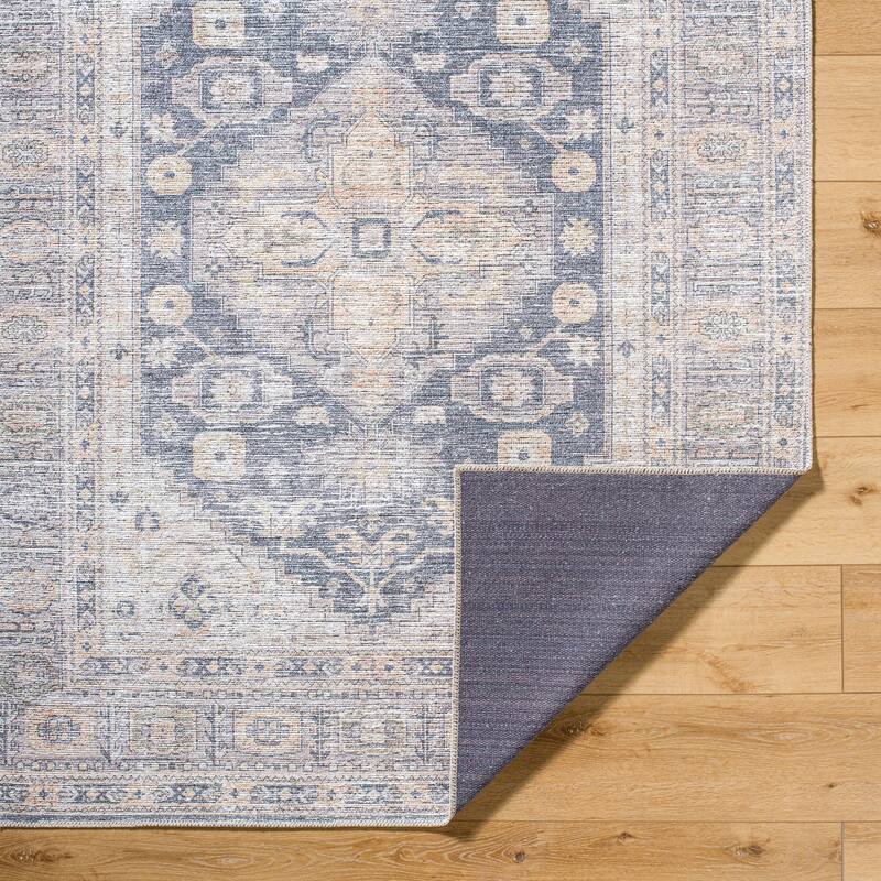 Livabliss x Vivir Lorelai Vintage Washable Area Rug